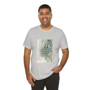 christian cross t‑shirt — ‘come to me’ inspirational scripture tee