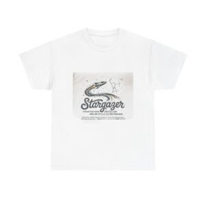 stargazer astrology tee — ps. 8:3 4 constellation night sky graphic t shirt