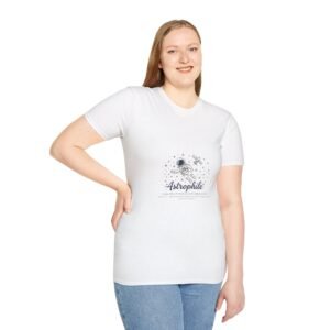 astrophile tee — psalm 19:1 celestial astronaut graphic t shirt