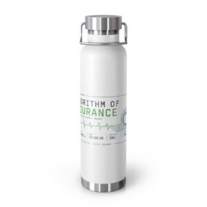 endurance algorithm 22oz vacuum water bottle